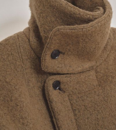 画像5: スタンドカラーブークレジャケット　Standcollar Boucle Jacket