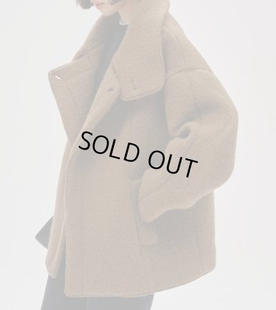 画像8: スタンドカラーブークレジャケット　Standcollar Boucle Jacket