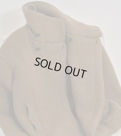 画像4: スタンドカラーブークレジャケット　Standcollar Boucle Jacket