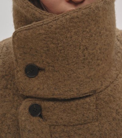 画像10: スタンドカラーブークレジャケット　Standcollar Boucle Jacket