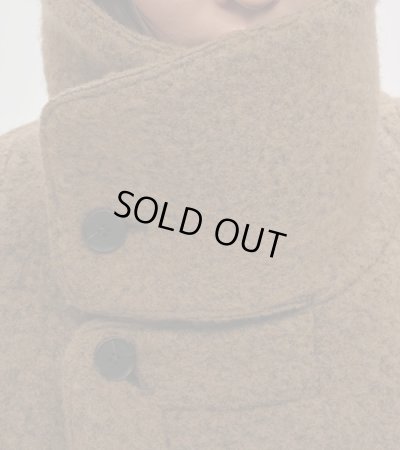 画像10: スタンドカラーブークレジャケット　Standcollar Boucle Jacket