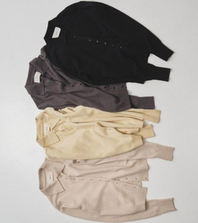 画像1: ラクーンニットカーディガン　Raccoon Knit Cardigan