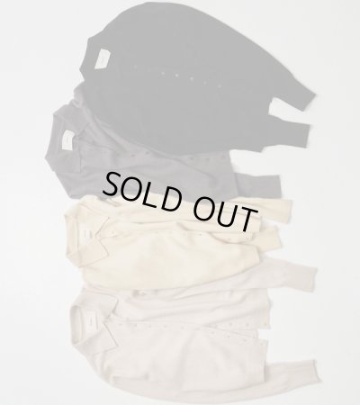 画像1: ラクーンニットカーディガン　Raccoon Knit Cardigan