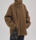 画像7: スタンドカラーブークレジャケット　Standcollar Boucle Jacket (7)
