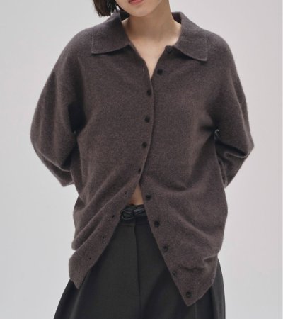 画像7: ラクーンニットカーディガン　Raccoon Knit Cardigan