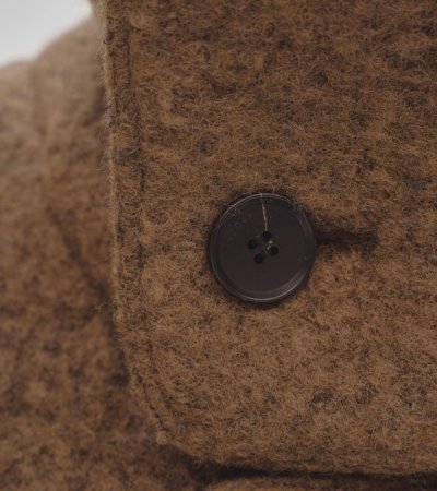 画像11: スタンドカラーブークレジャケット　Standcollar Boucle Jacket