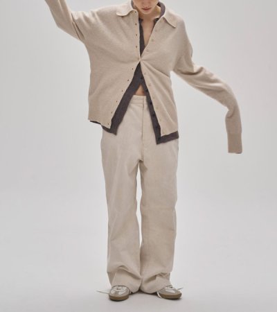 画像4: ラクーンニットカーディガン　Raccoon Knit Cardigan