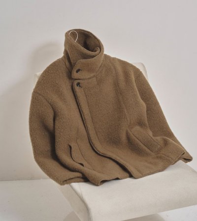 画像3: スタンドカラーブークレジャケット　Standcollar Boucle Jacket