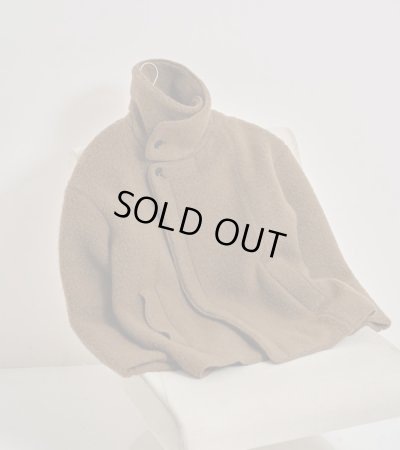 画像3: スタンドカラーブークレジャケット　Standcollar Boucle Jacket