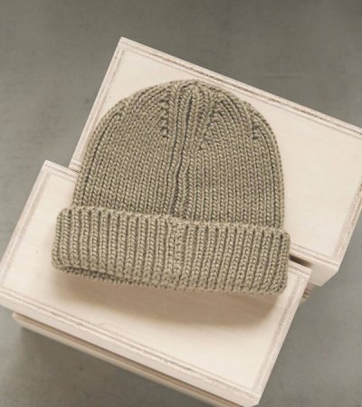 画像4: ローゲージニットキャップ　Lowgauge Knit Cap