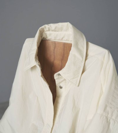 画像2: パディングボタンシャツ　Padding Botton Shirts