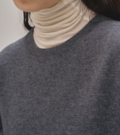画像11: ウールカシミアシームレスニット　Wool Cashmere Seamless Knit