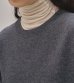 画像11: ウールカシミアシームレスニット　Wool Cashmere Seamless Knit (11)