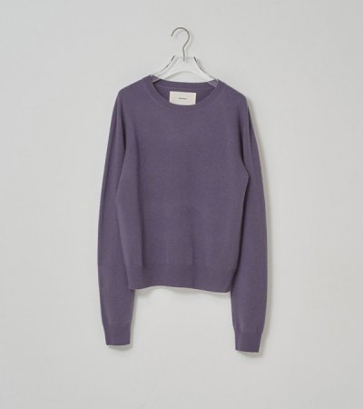 画像2: ウールカシミアシームレスニット　Wool Cashmere Seamless Knit