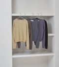 ウールカシミアシームレスニット　Wool Cashmere Seamless Knit