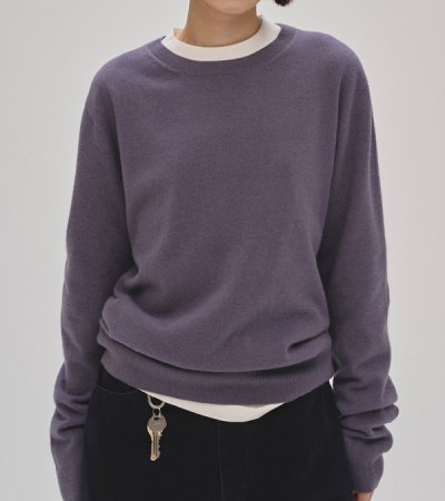 画像4: ウールカシミアシームレスニット　Wool Cashmere Seamless Knit