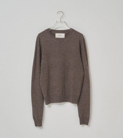 画像3: ウールカシミアシームレスニット　Wool Cashmere Seamless Knit