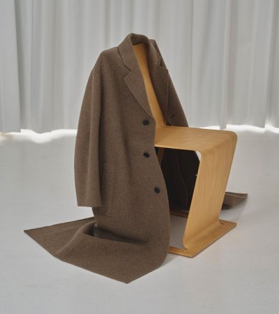 画像4: ウールオーバーコート　Wool Over Coat