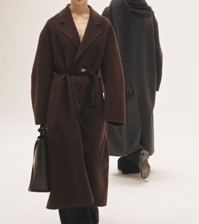 画像6: ウールオーバーコート　Wool Over Coat