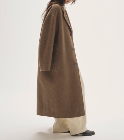画像16: ウールオーバーコート　Wool Over Coat