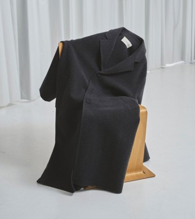 画像2: ウールオーバーコート　Wool Over Coat