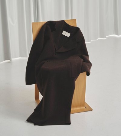 画像3: ウールオーバーコート　Wool Over Coat