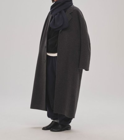 画像10: ウールオーバーコート　Wool Over Coat