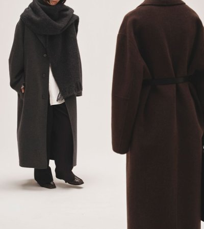 画像7: ウールオーバーコート　Wool Over Coat