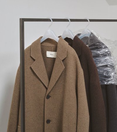画像5: ウールオーバーコート　Wool Over Coat