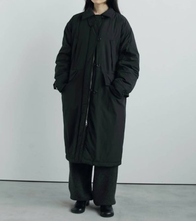 画像20: ボアカラーぺディングコート　oacollar Padding Coat