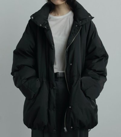 画像6: スタンドカラーダウンコート　Standcollar Down Coat