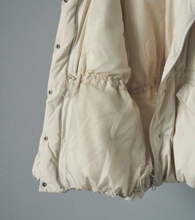 画像4: スタンドカラーダウンコート　Standcollar Down Coat