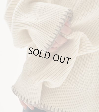 画像9: ウールリブニットカーディガン　Wool Ribknit Cardigan