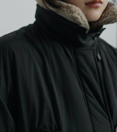 画像18: ボアカラーぺディングコート　oacollar Padding Coat