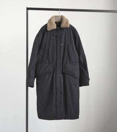 画像2: ボアカラーぺディングコート　oacollar Padding Coat