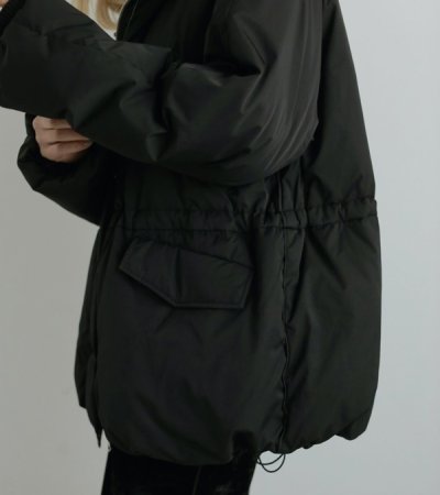 画像10: スタンドカラーダウンコート　Standcollar Down Coat