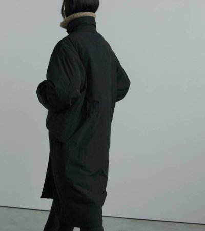 画像16: ボアカラーぺディングコート　oacollar Padding Coat