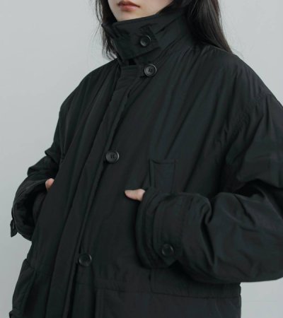 画像22: ボアカラーぺディングコート　oacollar Padding Coat