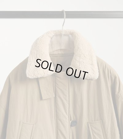 画像4: ボアカラーぺディングコート　Boacollar Padding Coat