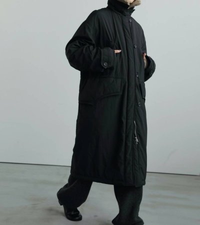 画像15: ボアカラーぺディングコート　oacollar Padding Coat