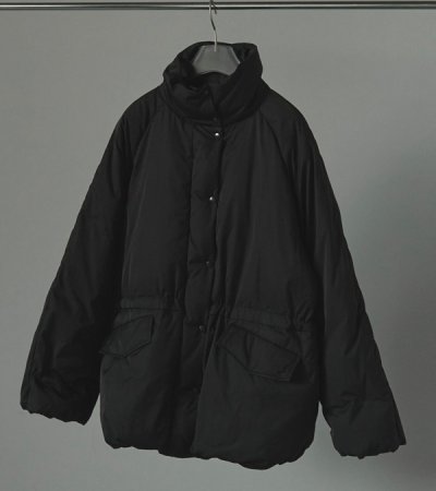 画像1: スタンドカラーダウンコート　Standcollar Down Coat