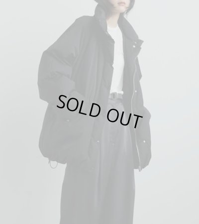 画像1: 20%OFF！スタンドカラーダウンコート　Standcollar Down Coat《セール商品につき返品不可》