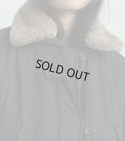 画像19: ボアカラーぺディングコート　Boacollar Padding Coat