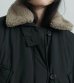 画像19: ボアカラーぺディングコート　oacollar Padding Coat (19)