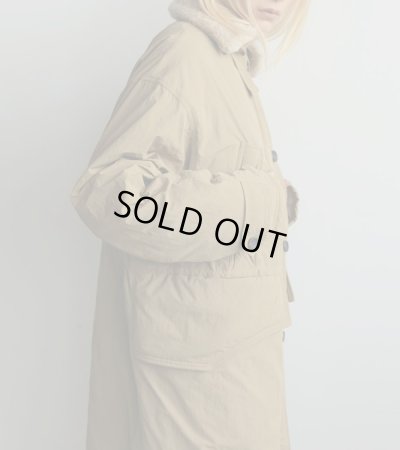 画像11: ボアカラーぺディングコート　Boacollar Padding Coat