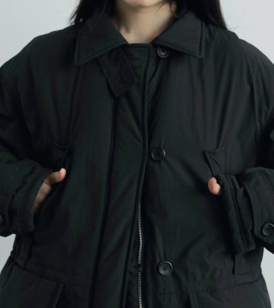 画像21: ボアカラーぺディングコート　oacollar Padding Coat