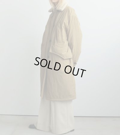 画像9: ボアカラーぺディングコート　Boacollar Padding Coat