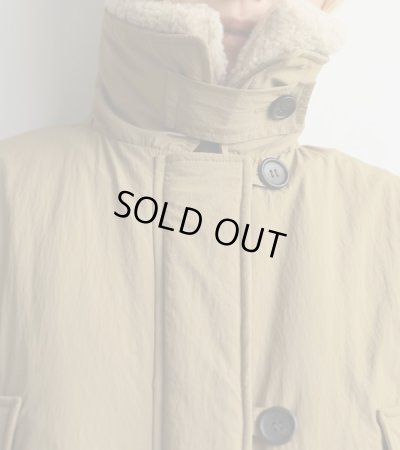 画像14: ボアカラーぺディングコート　Boacollar Padding Coat