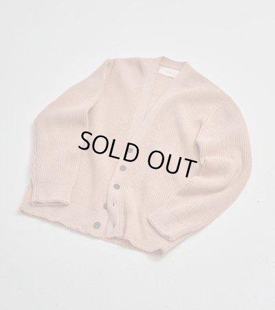 画像3: ウールリブニットカーディガン　Wool Ribknit Cardigan