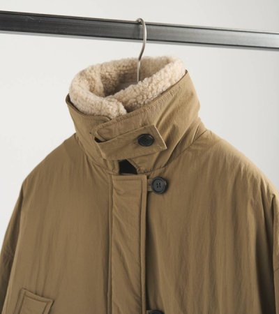 画像5: ボアカラーぺディングコート　oacollar Padding Coat